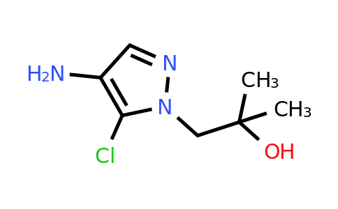 CAS 1374830-03-1 | 1-(4-amino-5-chloro-1H-pyrazol-1-yl)-2-methylpropan-2-ol