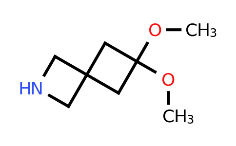CAS 1374830-31-5 | 6,6-dimethoxy-2-azaspiro[3.3]heptane