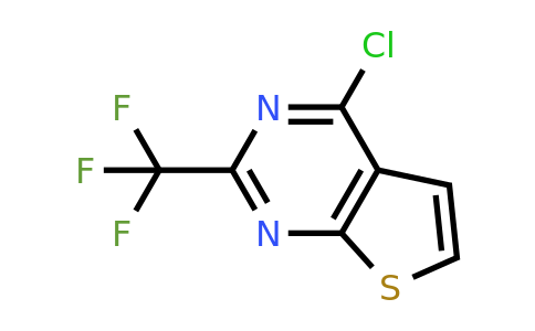 CAS 1374831-02-3 | Thieno[2,3-d]pyrimidine, 4-chloro-2-(trifluoromethyl)-