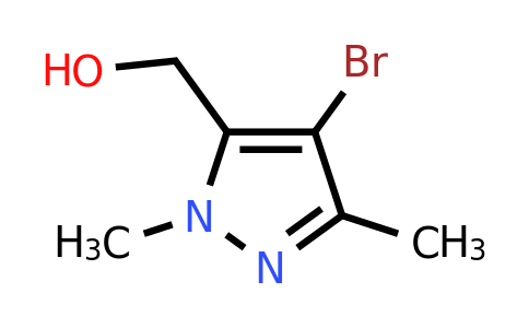 CAS 1374868-77-5 | (4-Bromo-1,3-dimethyl-1H-pyrazol-5-yl)methanol