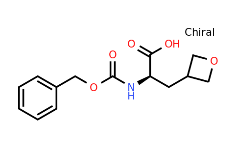 CAS 1374972-33-4 | (2R)-2-{[(benzyloxy)carbonyl]amino}-3-(oxetan-3-yl)propanoic acid
