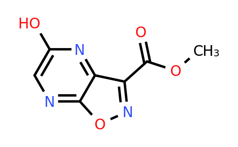 CAS 1374986-04-5 | Methyl 5-hydroxyisoxazolo[4,5-b]pyrazine-3-carboxylate