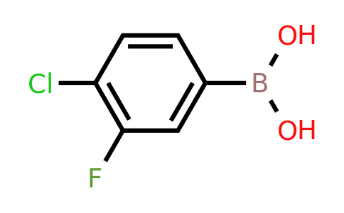 CAS 137504-86-0 | 4-Chloro-3-fluorophenylboronic acid