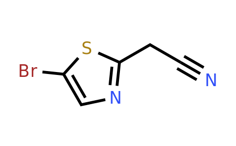 2-(5-bromo-1,3-thiazol-2-yl)acetonitrile
