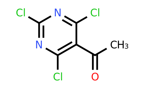 CAS 1375065-02-3 | 1-(2,4,6-Trichloropyrimidin-5-yl)ethanone