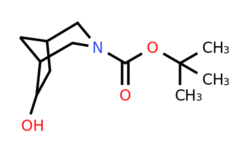 CAS 1375065-20-5 | tert-butyl 6-hydroxy-3-azabicyclo[3.2.1]octane-3-carboxylate