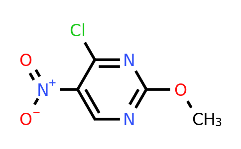 CAS 1375065-27-2 | 4-Chloro-2-methoxy-5-nitropyrimidine