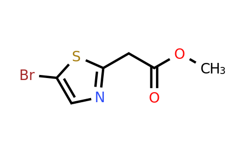 CAS 1375065-91-0 | methyl 2-(5-bromo-1,3-thiazol-2-yl)acetate