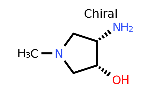 CAS 1375066-03-7 | cis-4-amino-1-methyl-pyrrolidin-3-ol