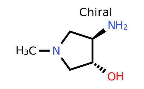 CAS 1375066-18-4 | trans-4-amino-1-methyl-pyrrolidin-3-ol