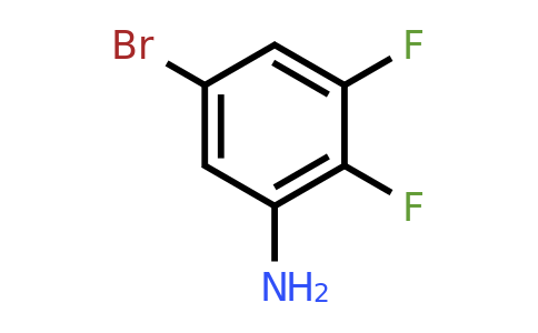 CAS 1375068-68-0 | 5-Bromo-2,3-difluoroaniline
