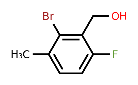 CAS 1375069-06-9 | (2-Bromo-6-fluoro-3-methylphenyl)methanol