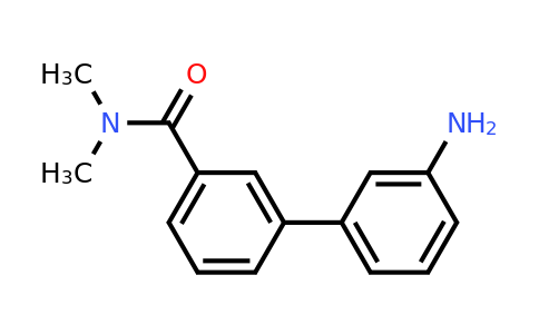 CAS 1375069-30-9 | 3-(3-Aminophenyl)-N,N-dimethylbenzamide