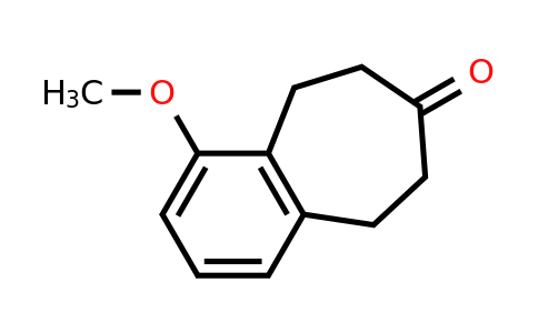 CAS 1375080-89-9 | 1-methoxy-5,6,8,9-tetrahydro-7H-benzo[7]annulen-7-one