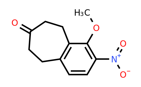 CAS 1375080-90-2 | 1-methoxy-2-nitro-5,6,8,9-tetrahydro-7H-benzo[7]annulen-7-one