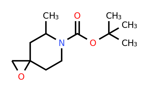 CAS 1375107-55-3 | tert-butyl 5-methyl-1-oxa-6-azaspiro[2.5]octane-6-carboxylate