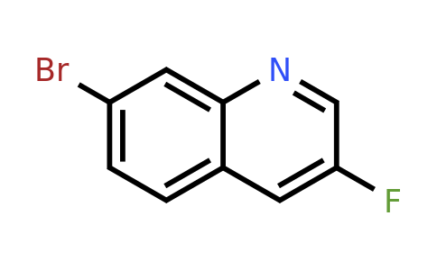 CAS 1375108-29-4 | 7-Bromo-3-fluoroquinoline