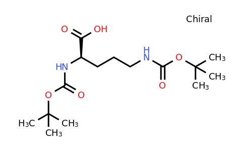 CAS 137524-82-4 | Boc-D-Orn(Boc)-OH