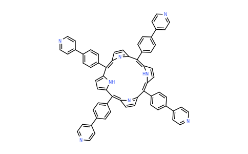 CAS 1375257-01-4 | 5,10,15,20-tetrakis(4-(pyridin-4-yl)phenyl)porphyrin