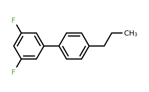 CAS 137528-87-1 | 3',5'-Difluoro-4-propylbiphenyl