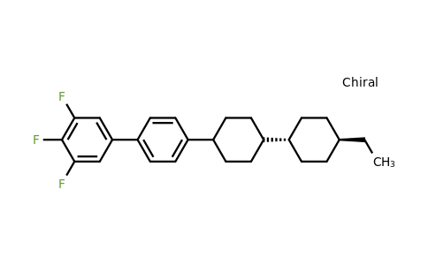 CAS 137529-40-9 | 4'-((trans,trans)-4'-Ethyl-[1,1'-bi(cyclohexan)]-4-yl)-3,4,5-trifluoro-1,1'-biphenyl
