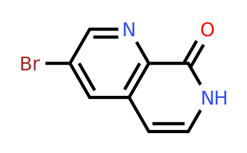 CAS 1375301-90-8 | 3-Bromo-1,7-naphthyridin-8(7H)-one