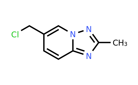 CAS 1375302-31-0 | 6-(chloromethyl)-2-methyl-[1,2,4]triazolo[1,5-a]pyridine