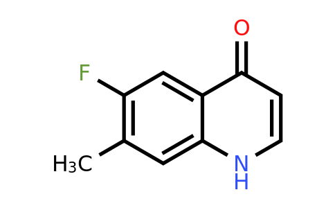 CAS 1375302-45-6 | 6-Fluoro-7-methylquinolin-4(1H)-one