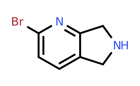 CAS 1375302-65-0 | 2-Bromo-6,7-dihydro-5H-pyrrolo[3,4-B]pyridine