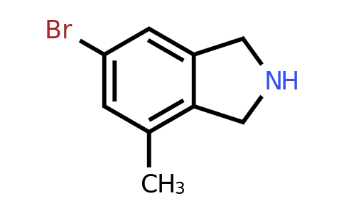CAS 1375302-91-2 | 6-bromo-4-methyl-isoindoline