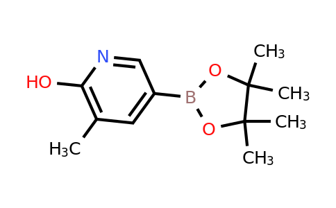 CAS 1375302-98-9 | 6-Hydroxy-5-methylpyridine-3-boronic acid pinacol ester