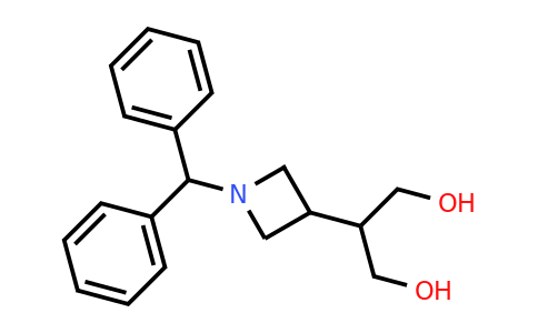 CAS 1375303-15-3 | 2-(1-Benzhydrylazetidin-3-yl)propane-1,3-diol