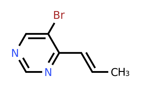 CAS 1375303-41-5 | 5-Bromo-4-(prop-1-en-1-yl)pyrimidine