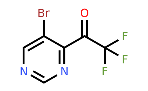 CAS 1375303-77-7 | 1-(5-Bromopyrimidin-4-yl)-2,2,2-trifluoroethanone