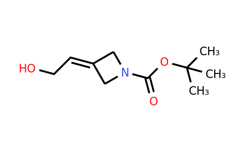CAS 1375303-95-9 | tert-Butyl 3-(2-hydroxyethylidene)azetidine-1-carboxylate