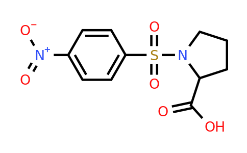 CAS 1375313-81-7 | 1-(4-nitrobenzenesulfonyl)pyrrolidine-2-carboxylic acid