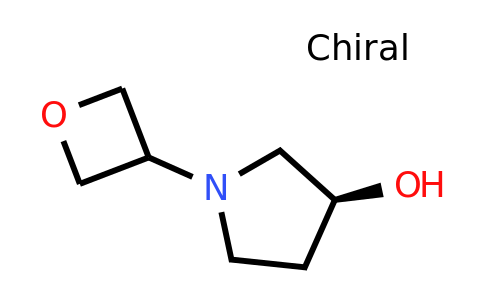 CAS 1375415-97-6 | (3S)-1-(oxetan-3-yl)pyrrolidin-3-ol