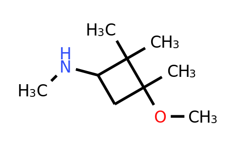 CAS 1375451-07-2 | 3-methoxy-N,2,2,3-tetramethylcyclobutan-1-amine