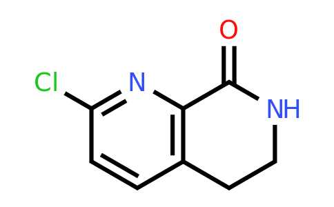 CAS 1375452-66-6 | 2-Chloro-6,7-dihydro-1,7-naphthyridin-8(5H)-one