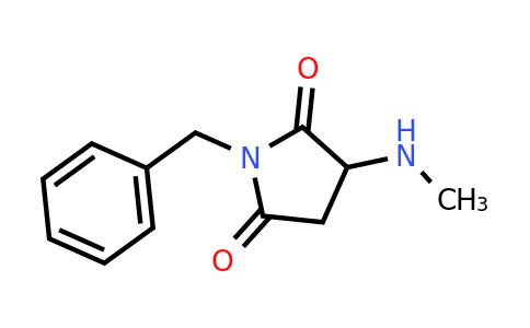 CAS 1375471-50-3 | 1-Benzyl-3-(methylamino)pyrrolidine-2,5-dione