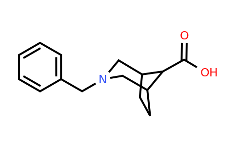 CAS 1375471-52-5 | 3-benzyl-3-azabicyclo[3.2.1]octane-8-carboxylic acid