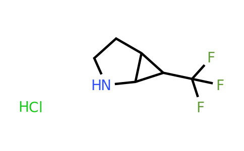 CAS 1375471-69-4 | 6-(trifluoromethyl)-2-azabicyclo[3.1.0]hexane hydrochloride