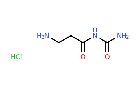 CAS 1375471-90-1 | (3-Aminopropanoyl)urea hydrochloride