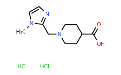 CAS 1375471-99-0 | 1-[(1-Methyl-1H-imidazol-2-yl)methyl]piperidine-4-carboxylic acid dihydrochloride