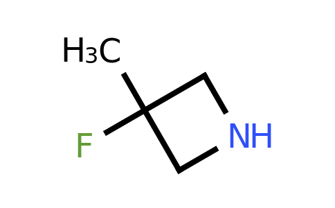 CAS 1375472-05-1 | 3-Fluoro-3-methylazetidine