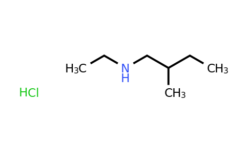 CAS 1375472-07-3 | Ethyl(2-methylbutyl)amine hydrochloride