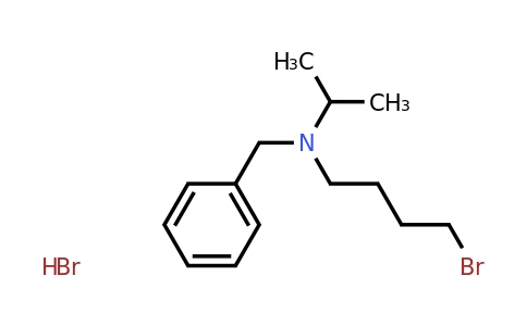 CAS 1375472-52-8 | Benzyl(4-bromobutyl)(propan-2-yl)amine hydrobromide