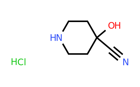 CAS 1375472-85-7 | 4-Hydroxypiperidine-4-carbonitrile hydrochloride