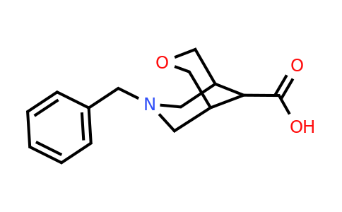 CAS 1375473-47-4 | 7-benzyl-3-oxa-7-azabicyclo[3.3.1]nonane-9-carboxylic acid
