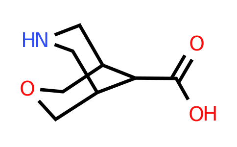 CAS 1375473-72-5 | 3-oxa-7-azabicyclo[3.3.1]nonane-9-carboxylic acid